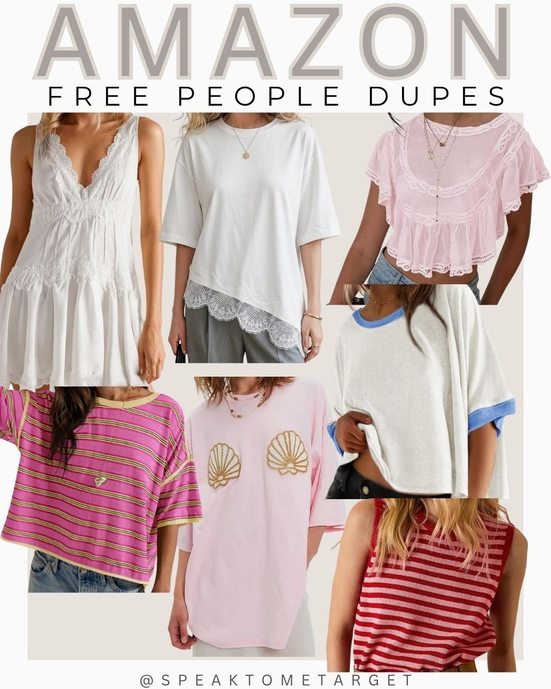 Free People dupes on Amazon

#LTKootd #LTKOver40 #LTKPetite