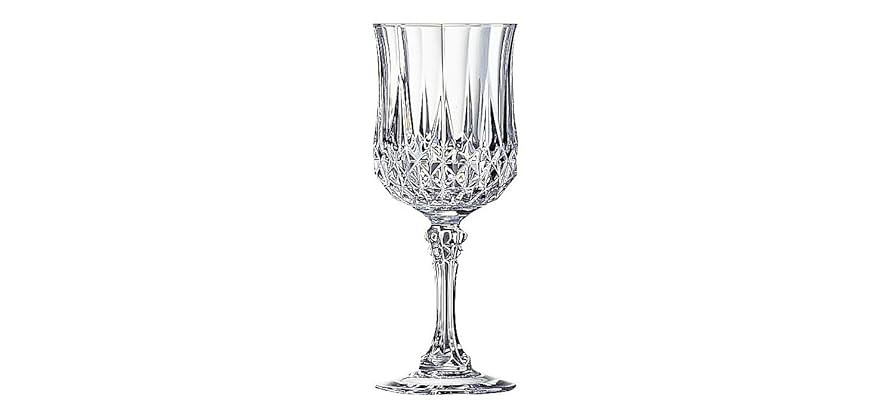 Cristal D'Arques Longchamp 8-1/4-Ounce Goblet, Set of 4 | Amazon (US)