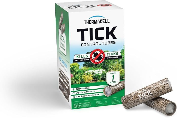 Thermacell Tick Control Tubes for Yards; Protects 1/4 Acre from Ticks; No Spray, No Granules, No ... | Amazon (US)