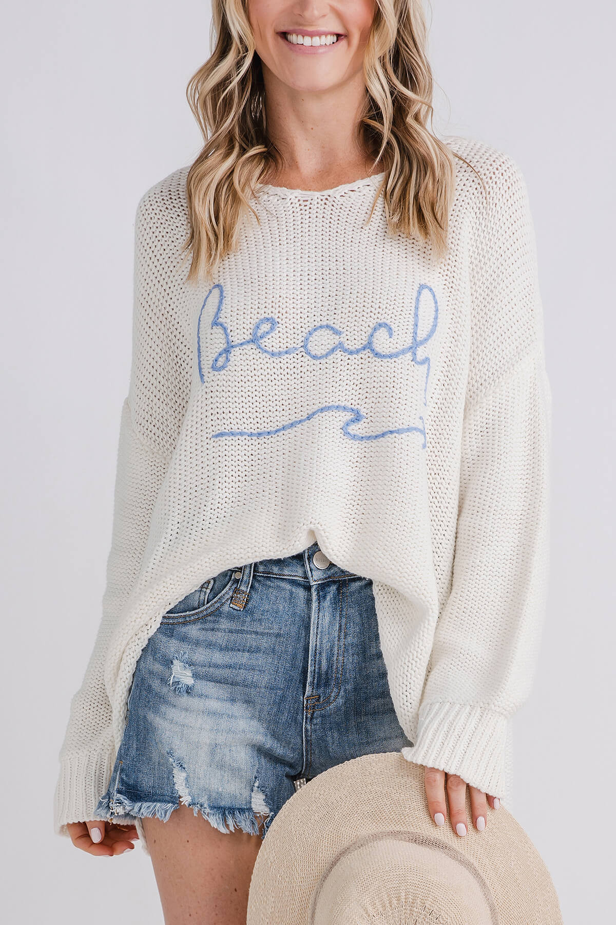 Vintage Havana Beach Sweater | Social Threads