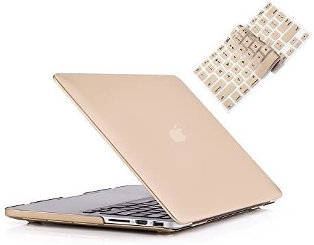 RUBAN Case for MacBook Pro 13 inch (A1502 & A1425 Models) 2015 2014 2013 2012 , Plastic Hard Shel... | Amazon (US)