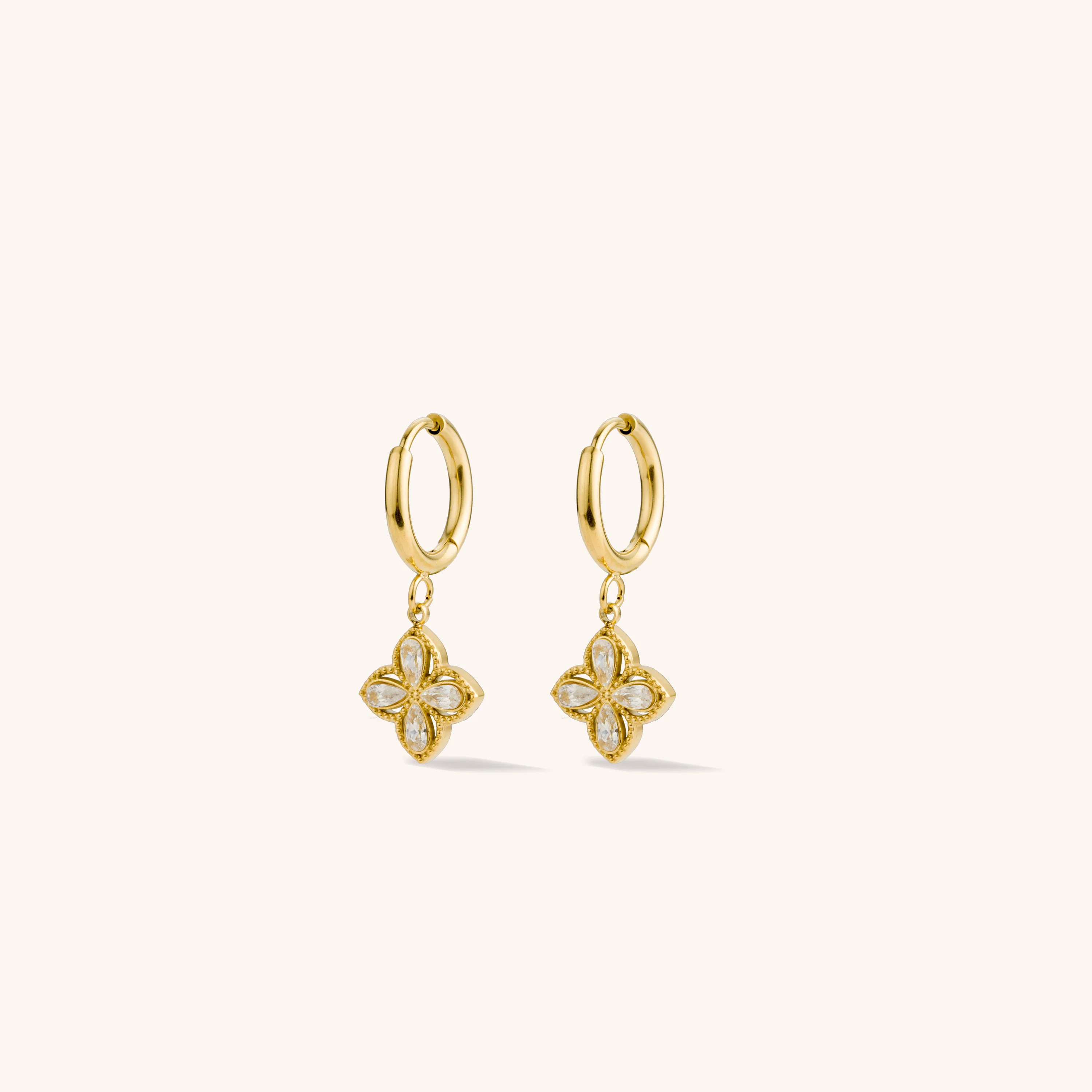 Clover Dangle Earrings | Victoria Emerson