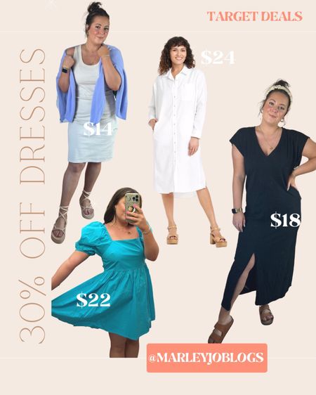 30% off Target Dresses 👗 

#LTKunder50 #LTKsalealert #LTKSeasonal
