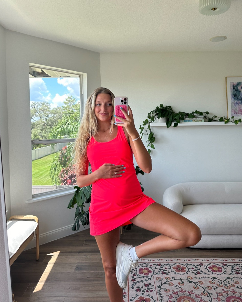 Babymoon ready in new activewear from North Face! So comfy and easy to move in👟🫶🏼

@thenorthface #ad @Shop.LTK #liketit 

active wear, hiking outfit, active dress, sneakers, maternity, pregnancy 

#LTKSeasonal #LTKBump #LTKTravel