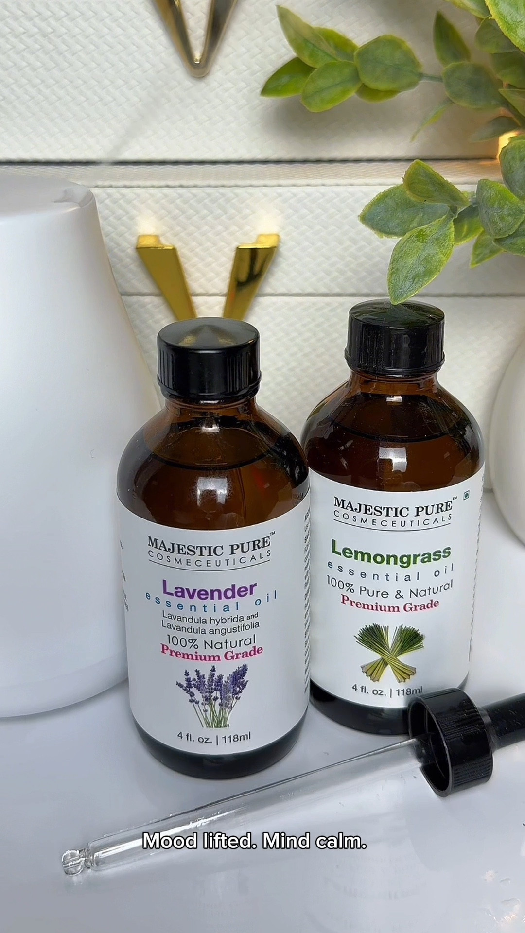 Stress relief, made simple 🌿

I’m loving the Majestic Pure Lavender & Lemongrass Essential Oils for an easy, spa-like wind-down ritual.

💜 Lavender helps calm the mind and ease stress
🌿 Lemongrass refreshes, uplifts, and re-energizes
✨ 100% natural • vegan • cruelty-free
✨ Premium grade with no harsh chemicals

Just a few drops in the diffuser and it’s time to relax and unwind before bed 🤍
Pure wellness, the Majestic Pure way.
PR gifted 

Shop now — link in my Linktree / shoppable posts 💚

#StressRelief #WellnessRoutine #EssentialOils #NightRitual #SelfCareMoments
#LTKWellness #LTKCreator #UGCWellness #NaturalLiving #CleanWellness

