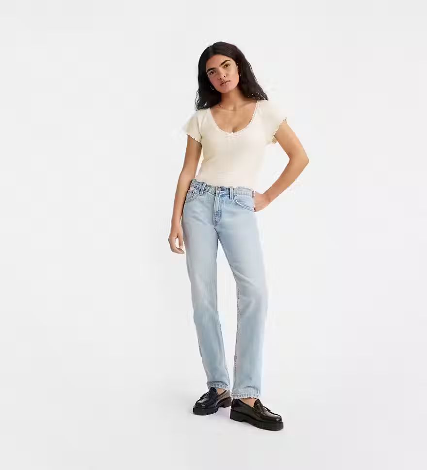 Middy Straight Women's Jeans | LEVI'S (US)