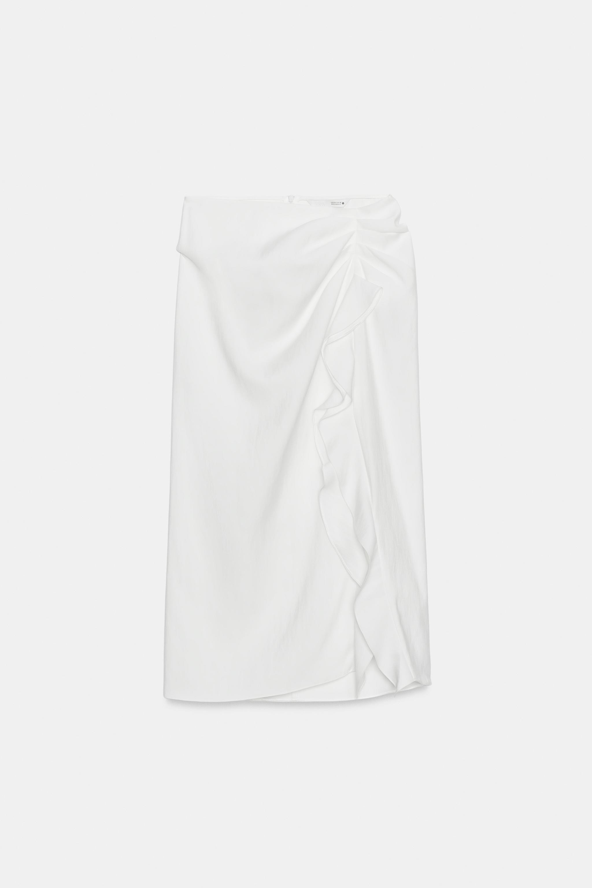 JUPE MI-LONGUE CAPE | Zara FR