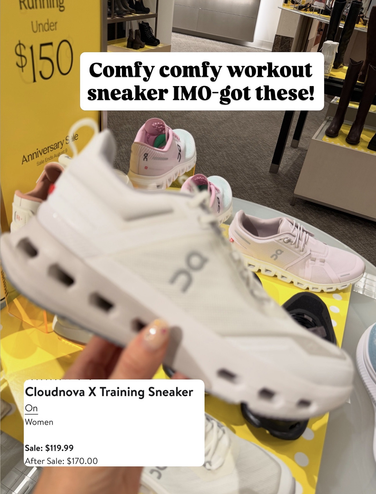 The best sneakers of Nsale

#LTKootd #LTKgrwm #LTKOver40