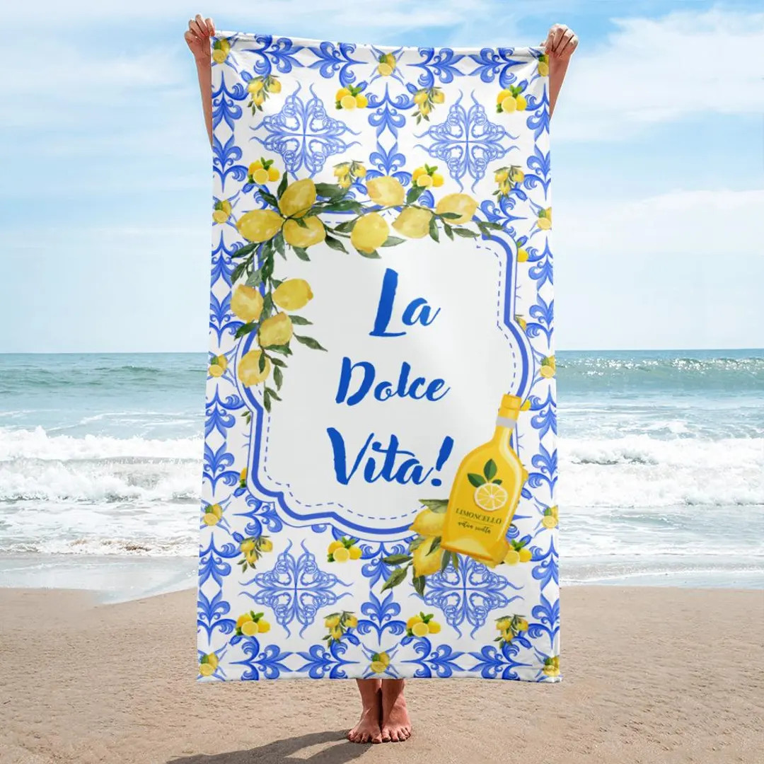 La Dolce Vita Majolica Limoncello Girl Summer, Capri, Amalfi Coast, Italian Sorrento, Positano Le... | Etsy (US)