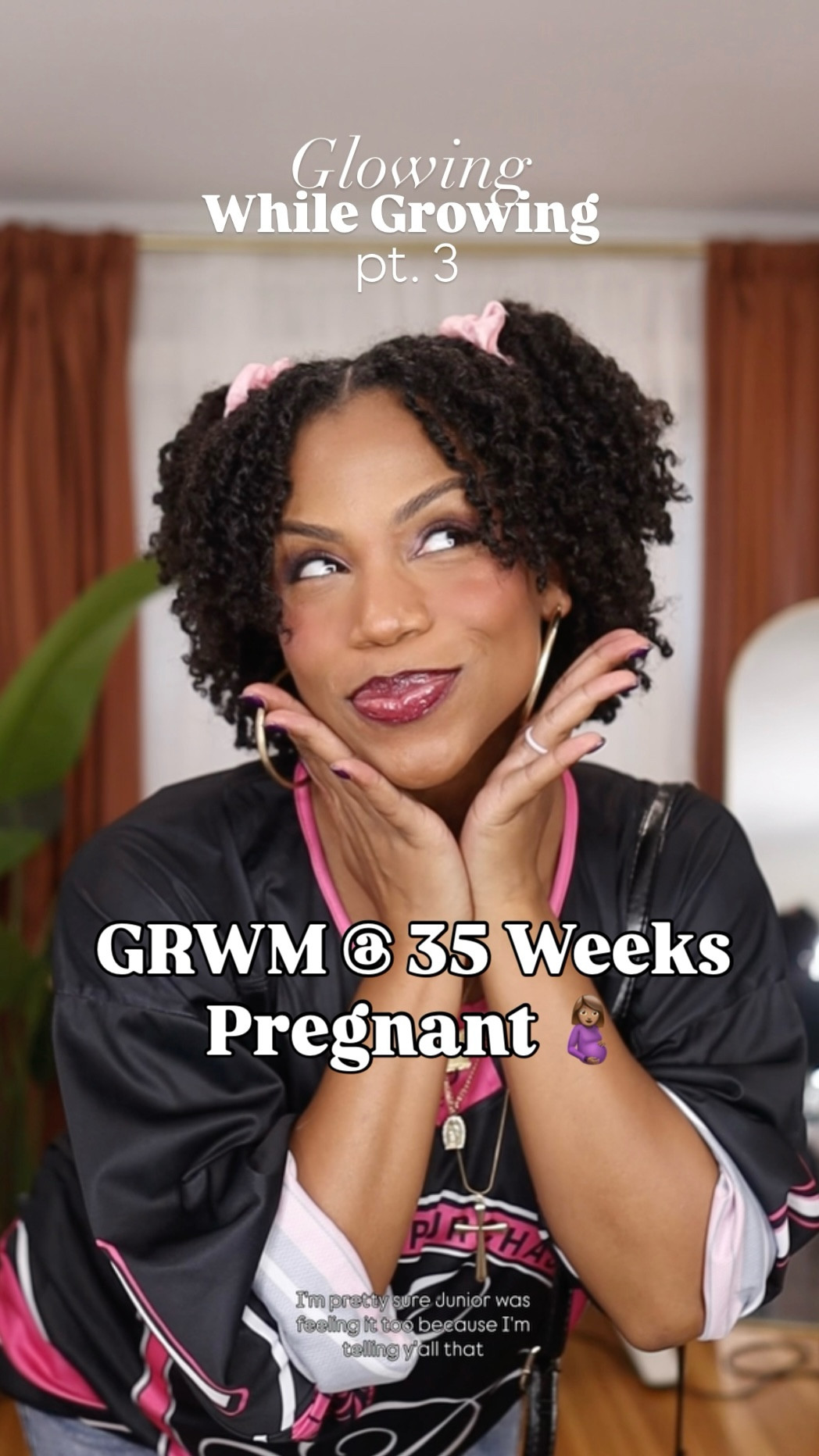 Had a reason to get cute today 💗 keeping the pregnancy blues away by still enjoying my hobbies, forcing myself to get cute every now and then, and the number one thing, depending on Him 🙏🏽 

Most of everything used can be found below!

#melaninmakeup #grwm 

#LTKBeauty