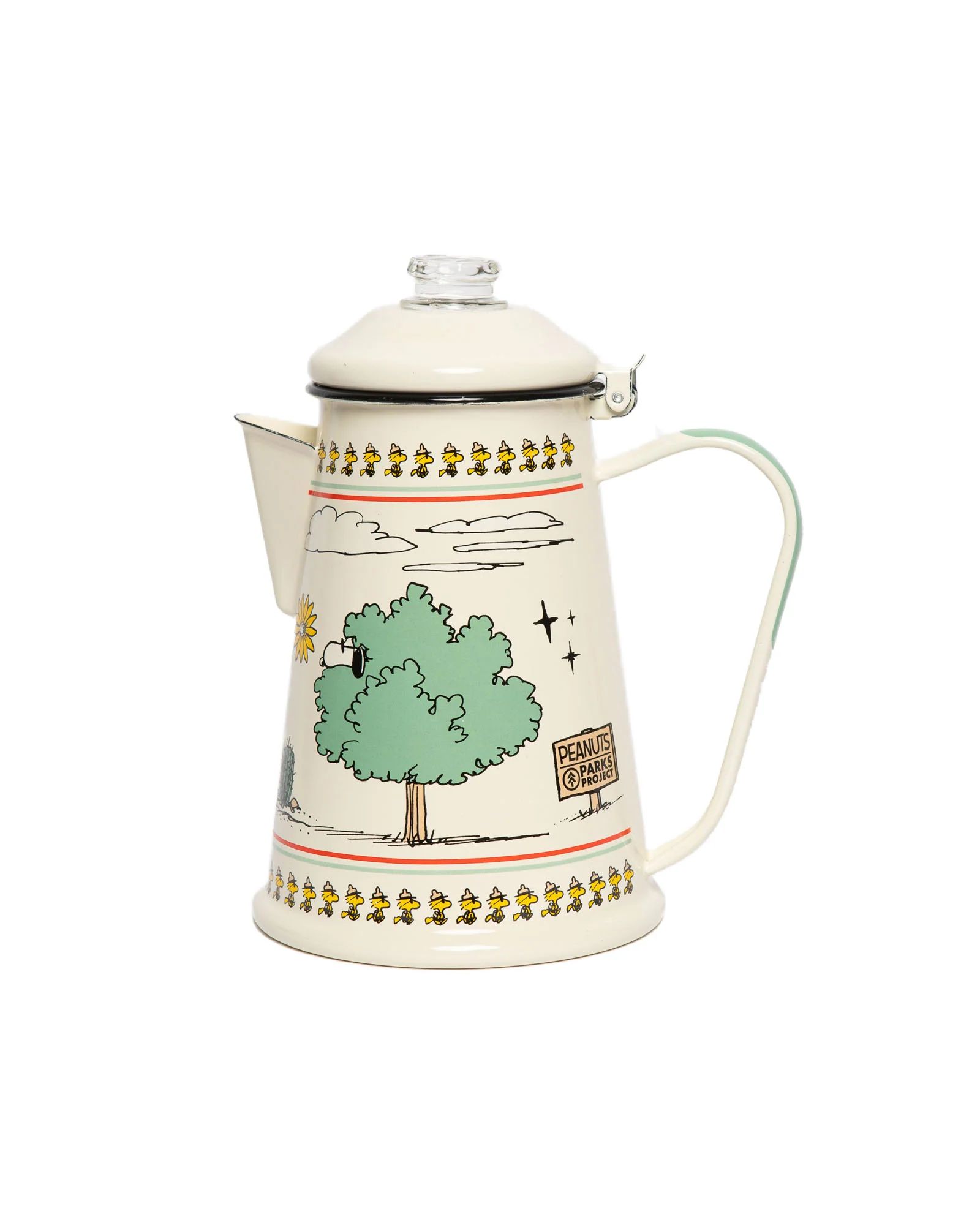 Peanuts x Parks Project Enamel Percolator | Parks Project