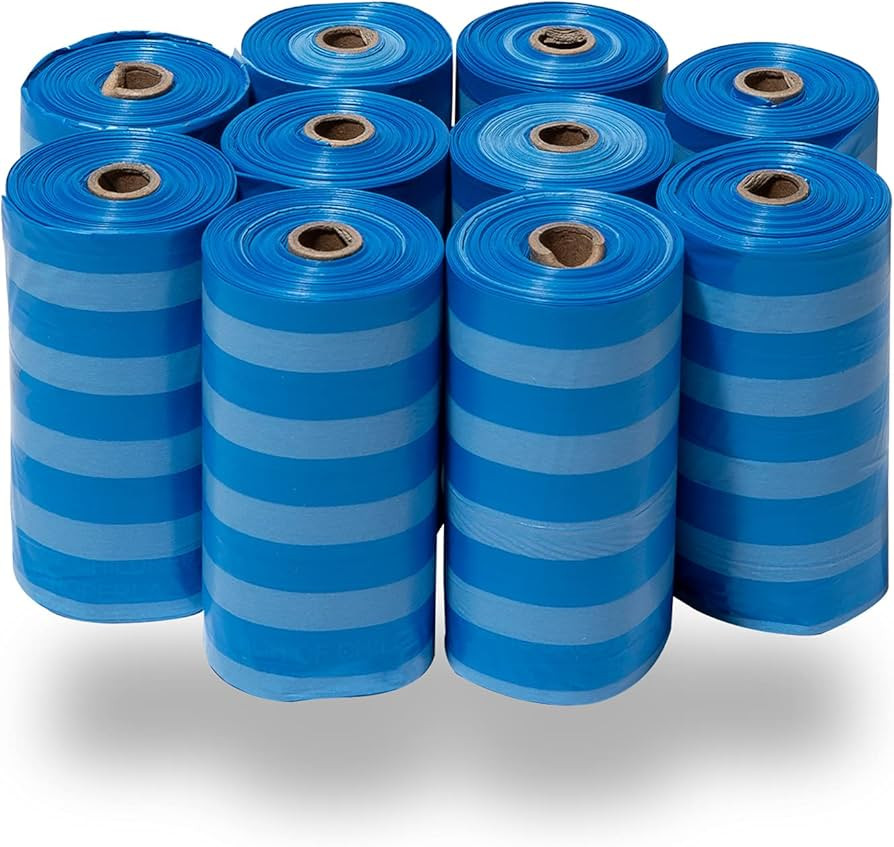 Best Pet Supplies Dog Poop Bags (150 Bags) for Waste Refuse Cleanup, Doggy Roll Replacements for ... | Amazon (US)