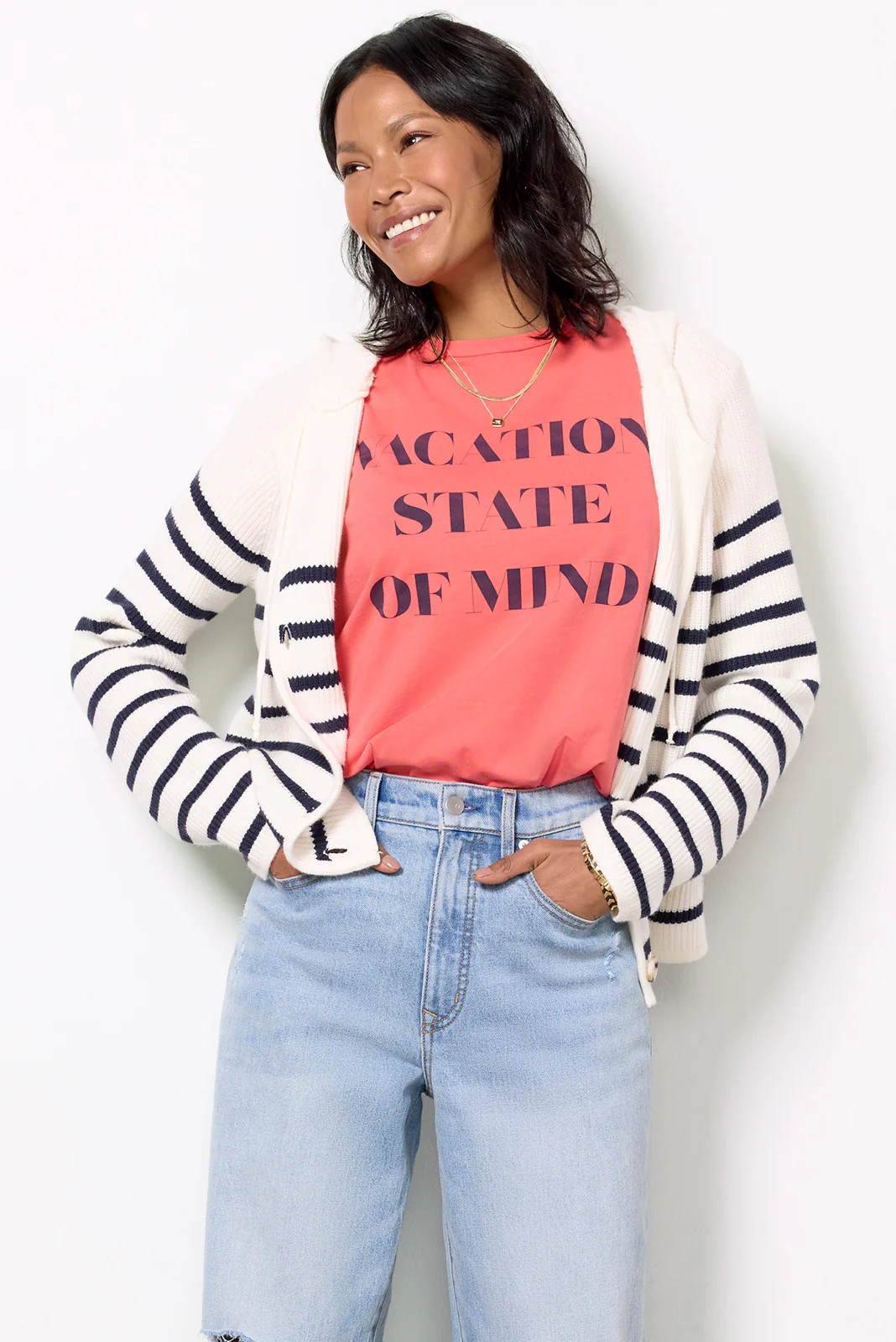 Vacation State of Mind Tee | Evereve