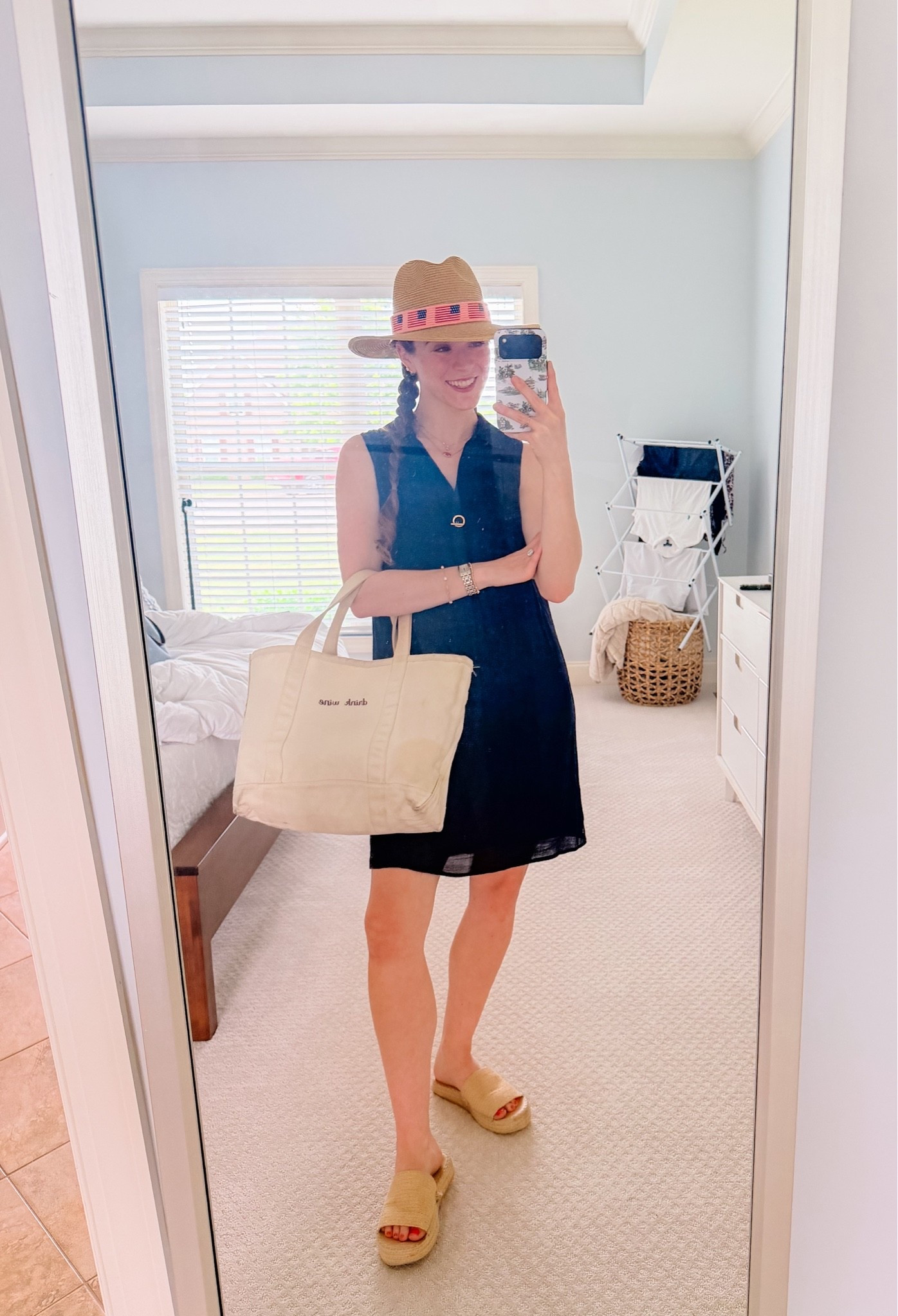 OOTD for a day at the vineyard 🍷🍇👒

#LTKootd