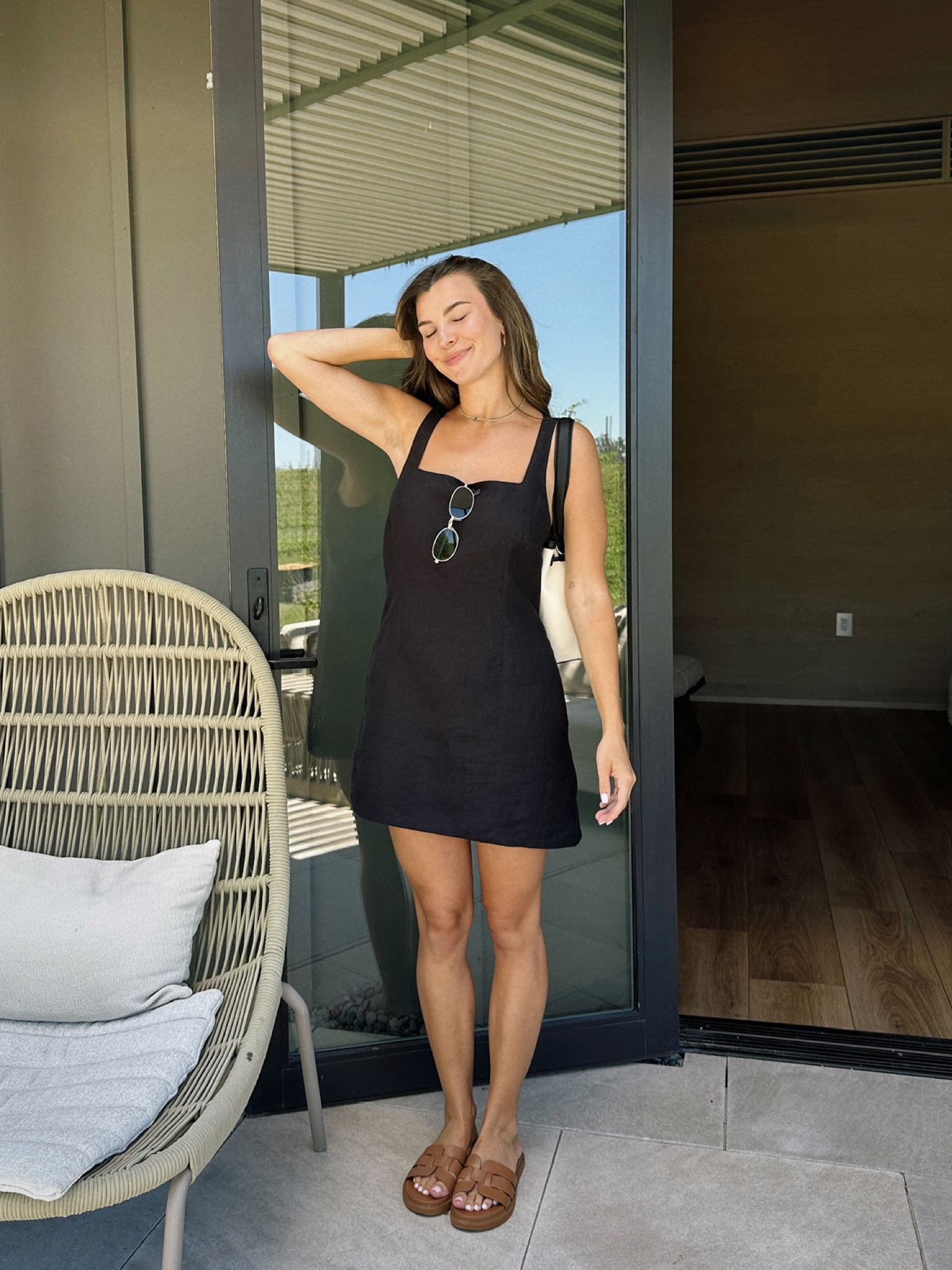 What I wore in Napa 🕶️🤍🍇

#napaoutfit #summerdress #amazondress 

#LTKFindsUnder50 #LTKStyleTip #LTKFindsUnder100