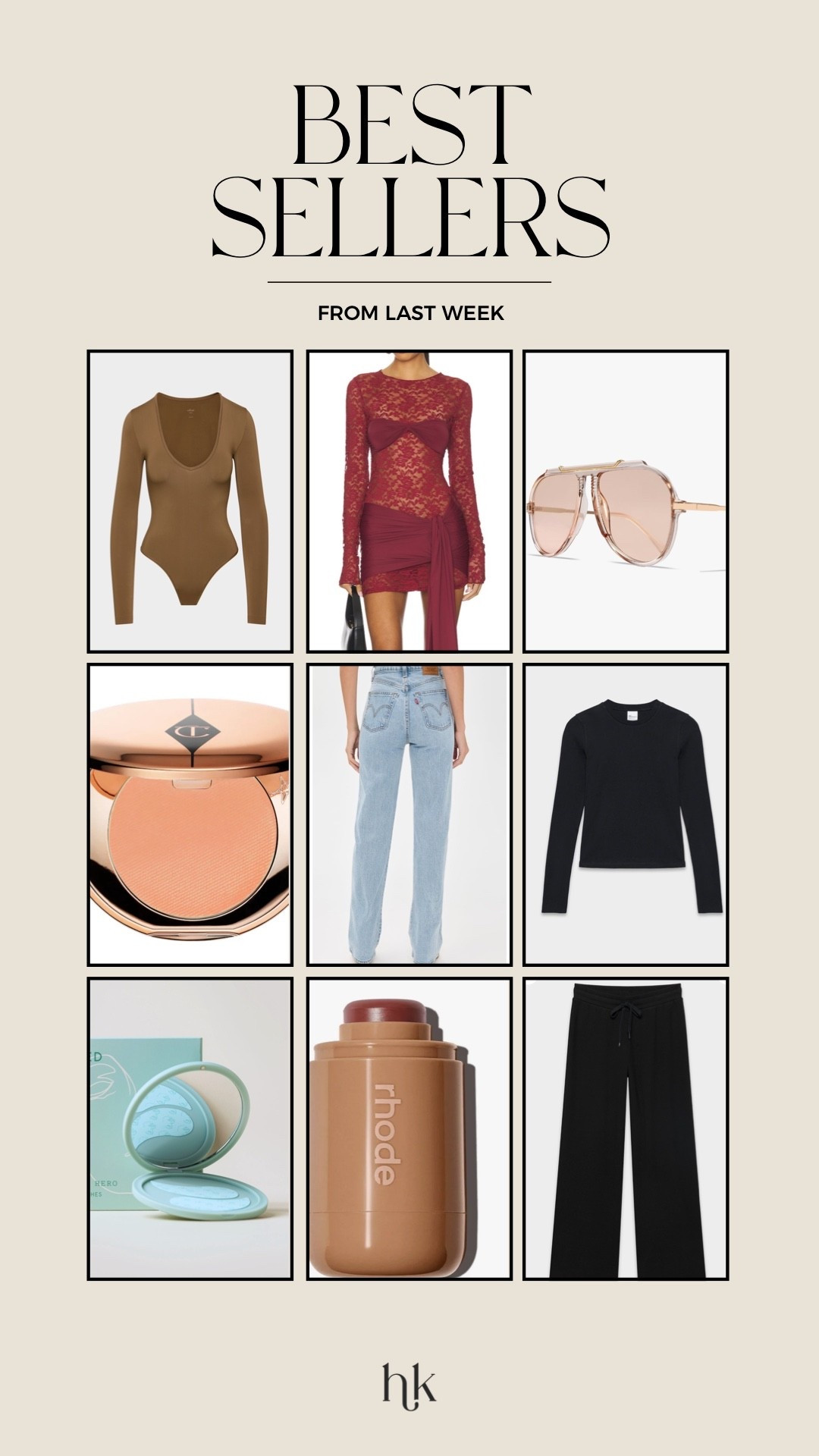 Best sellers of the week! 

#LTKSaleAlert #LTKFindsUnder100 #LTKFindsUnder50