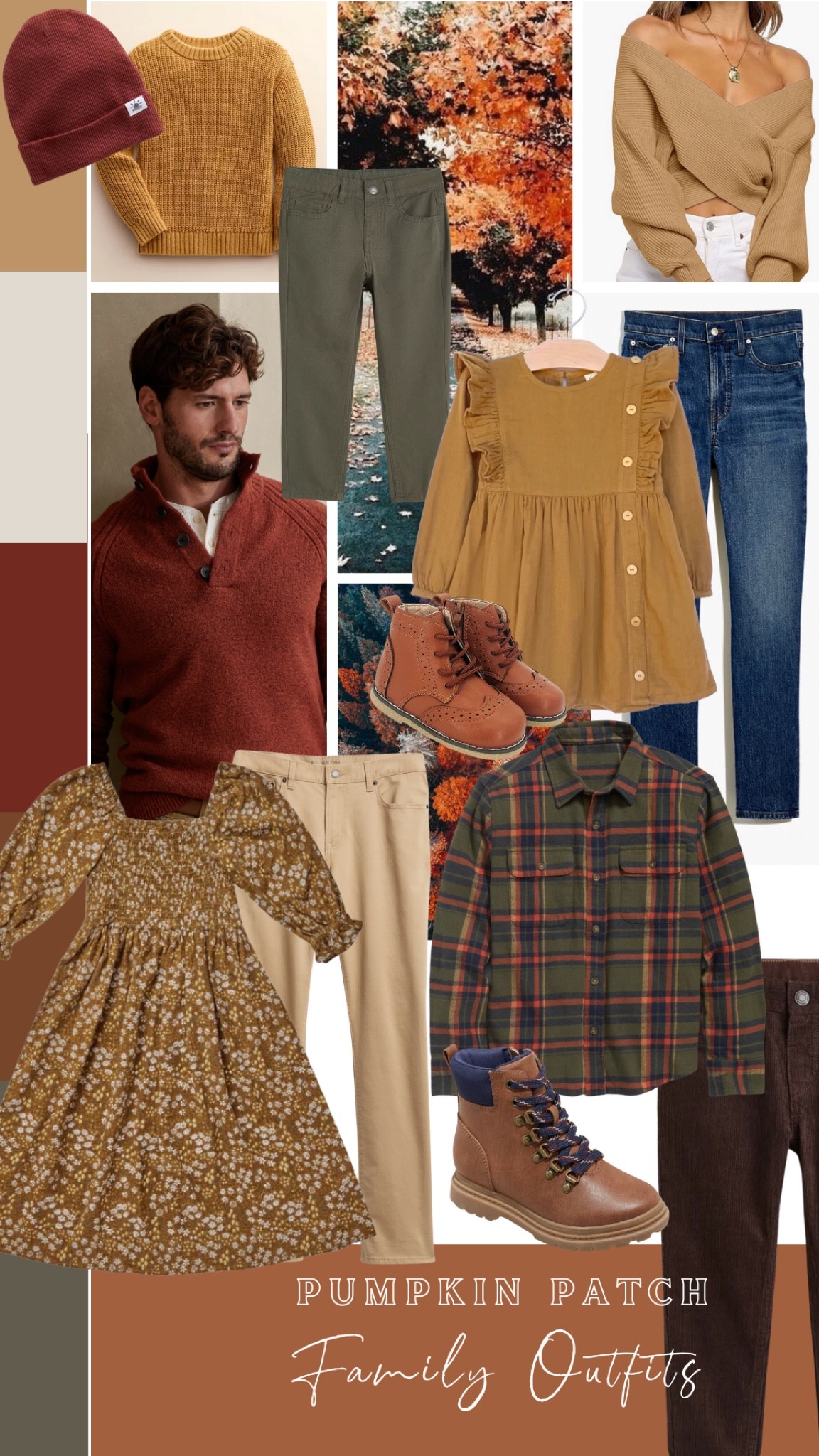 Outfit inspo for family outings this fall! Pumpkin patch, family photos, apple picking 

#LTKSeasonal #LTKkids #LTKfamily