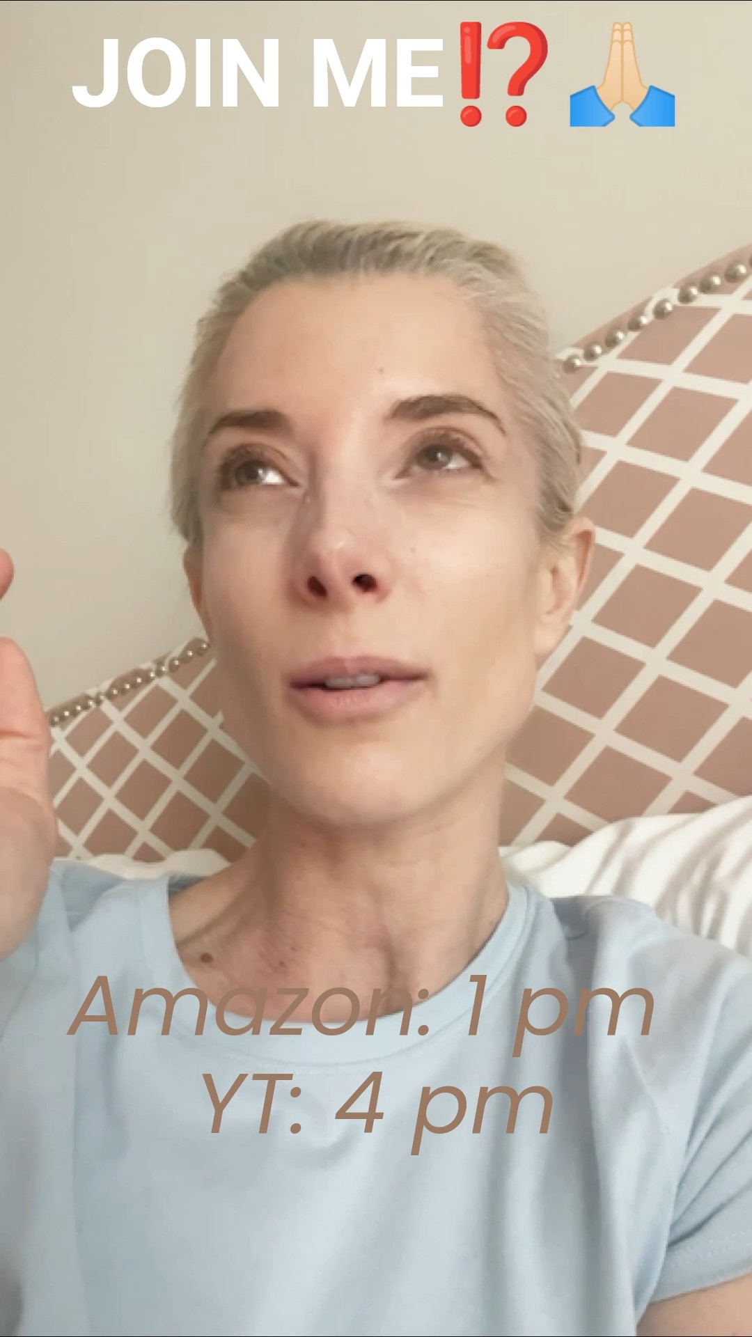 Join me tomorrow on Amazon Live 1 PM and YouTube live 4 PM! Amazon big Spring sale fashion beauty and Travel. Spring break it girl theme will be lots of fun and would love to have your support. I love my LTK friends. See u there !?🛍️🙏🏻👙👍🙍🏼‍♀️🫶⁉️

#LTKWatchNow #LTKSaleAlert #LTKFindsUnder100