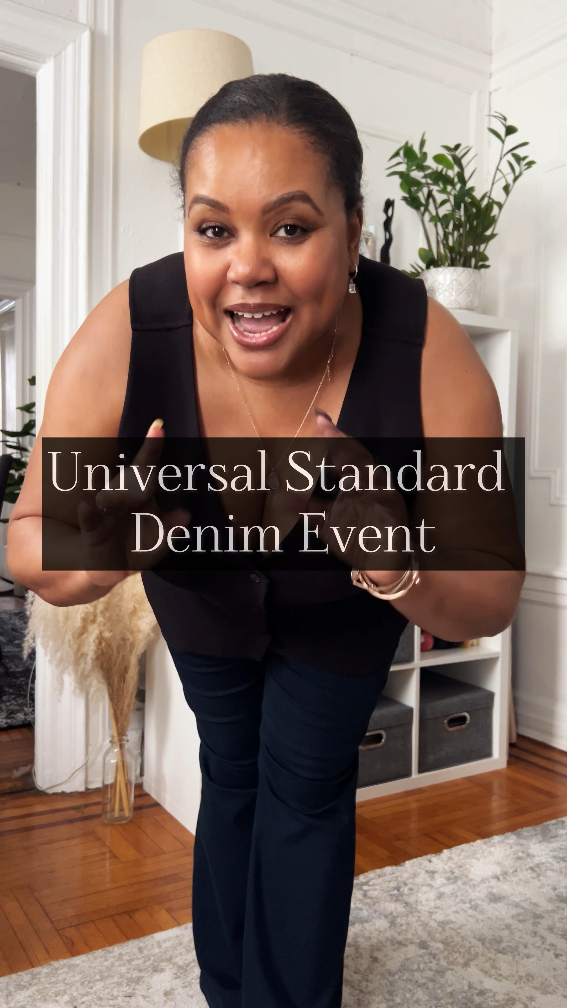 Stackable codes!! 💃🏽 Universal Standard Denim Event. Use codes INFS-PATRANILA15 for 15% off ALL DENIM  and INFS-PATRANILADENIM50 for $50 off for new customers! Jeans, transitional outfits, trench coat, fitted vest

#LTKfindsunder100 #LTKsalealert #LTKmidsize
