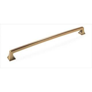 Amerock Mulholland 18 in (457 mm) Center-to-Center Gilded Bronze Cabinet Appliance Pull BP53533GB | The Home Depot
