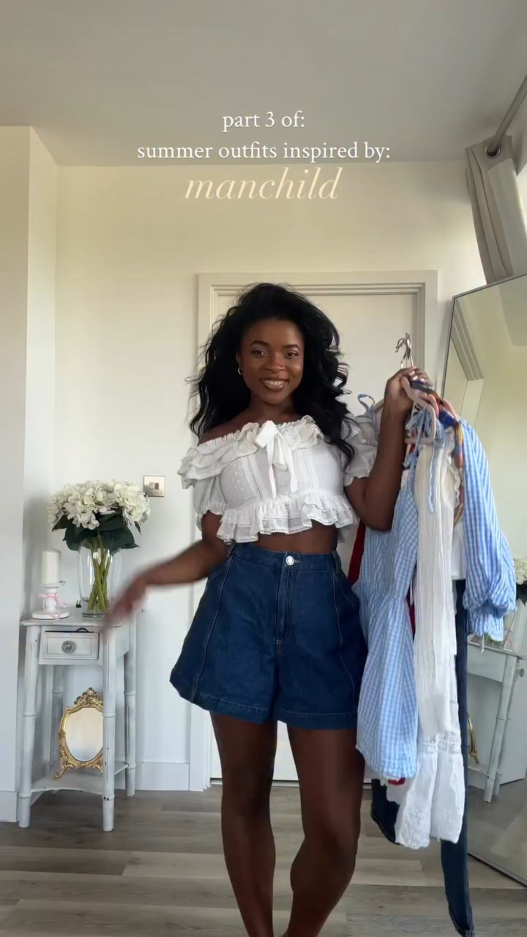oh boy… 🤍🧺🤠 part 3 of the summer outfits collection 🫶🏾

#pinterestgirl #romanticizeyourlife #softblackgirl #summeroutfit #manchild #outfitinspo #sabrinacarpenter #outfitinspo #cowboyboots #shortnsweet