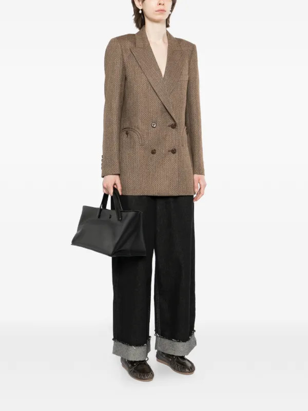 Daryl leather tote bag | Farfetch Global