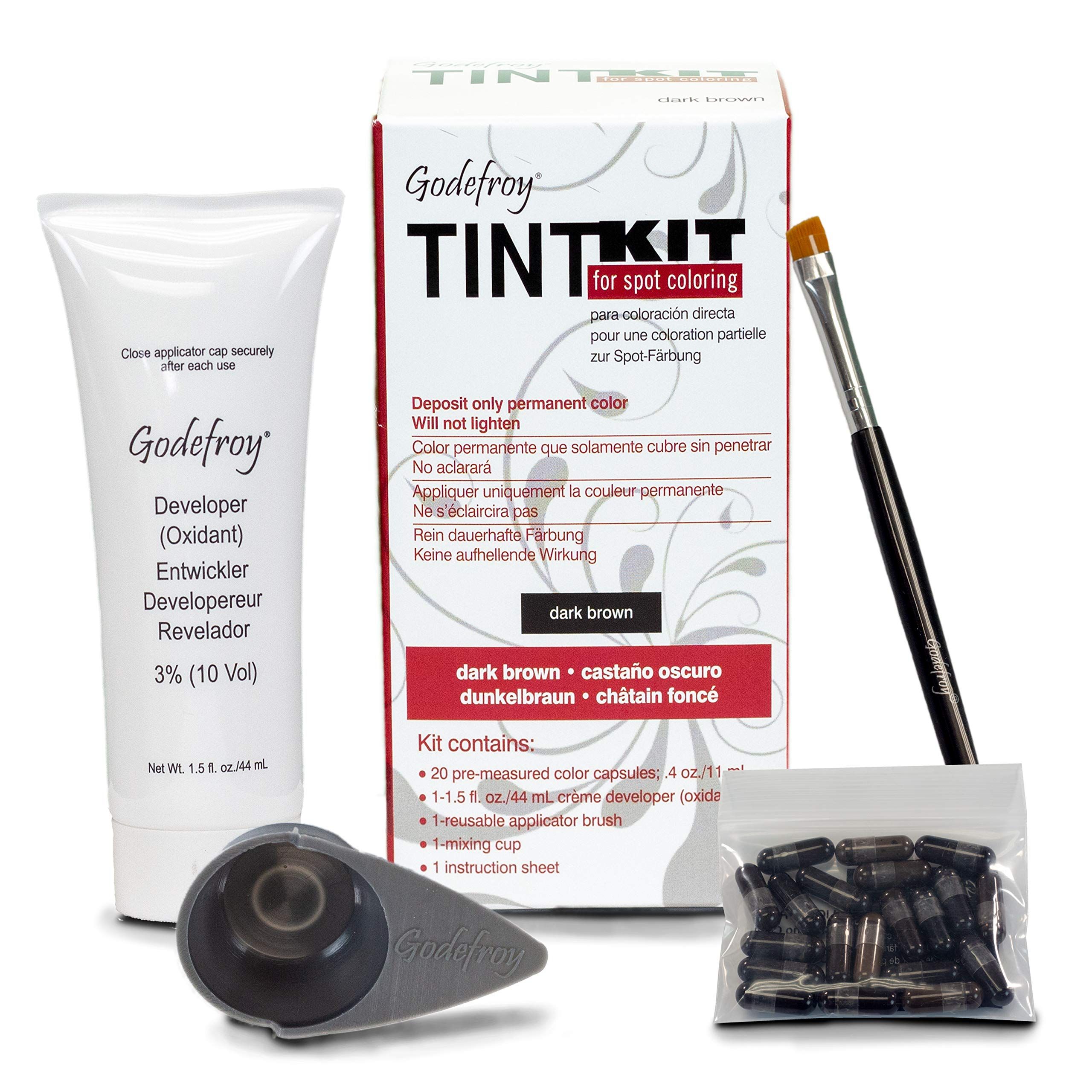 Godefroy Professional Tint Kit, Medium Brown, 20 Count | Amazon (US)