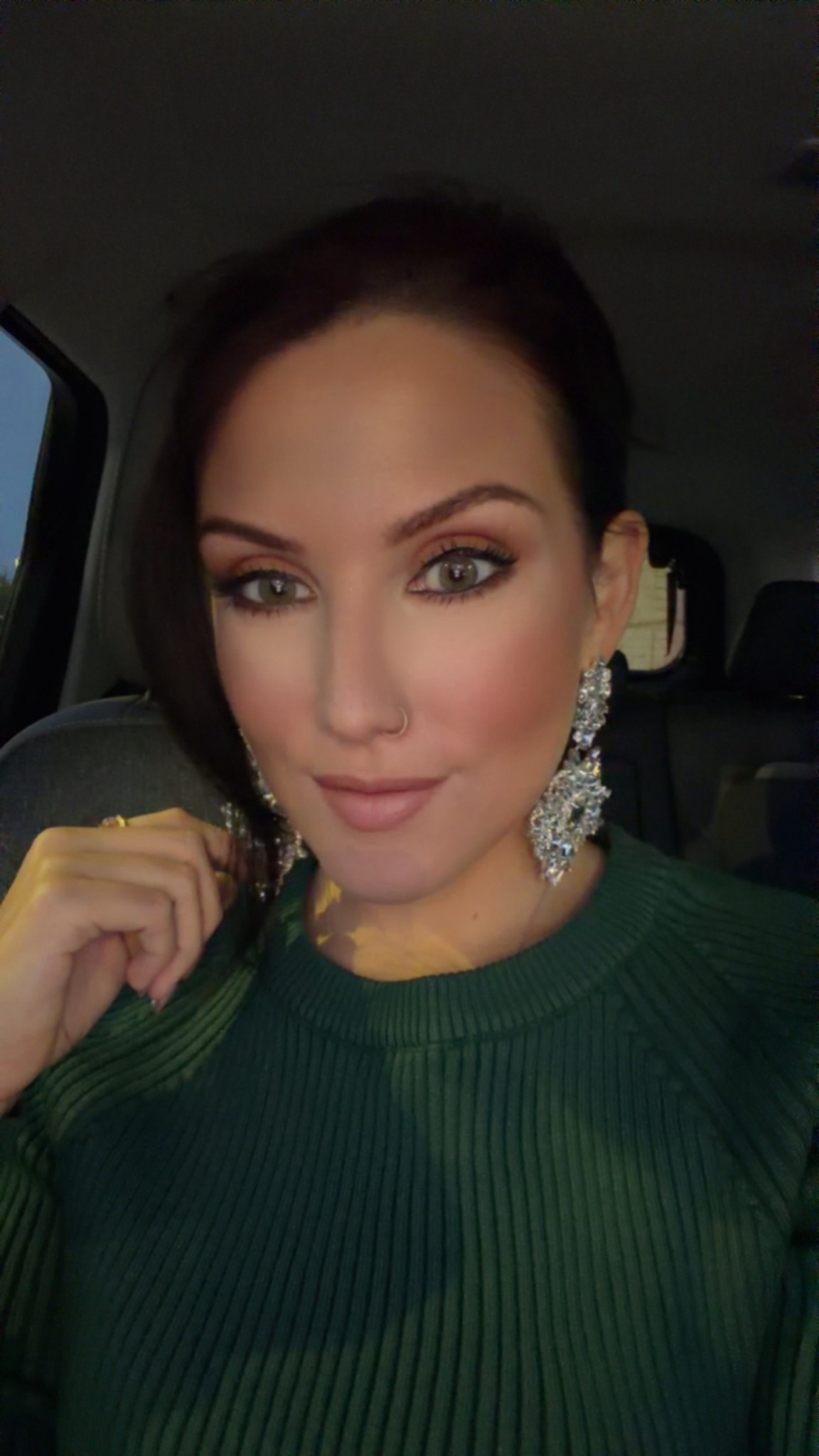  Christmas party makeup look 💋 

#LTKHoliday #LTKBeauty #LTKootd