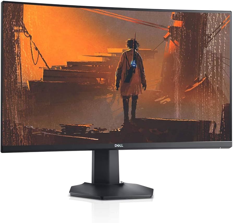 Dell 144Hz Gaming 27 Inch Curved Monitor with FHD (1920 x 1080) Display, Nvidia G-Sync and AMD FreeS | Amazon (US)