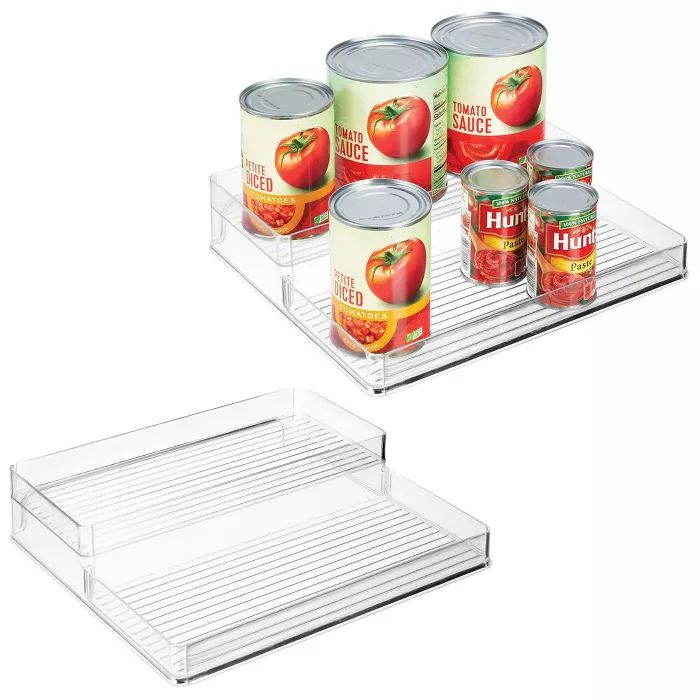 Target/Kitchen & Dining/Kitchen Storage/Cabinet & Drawer Organization‎mDesign Plastic Kitchen T... | Target