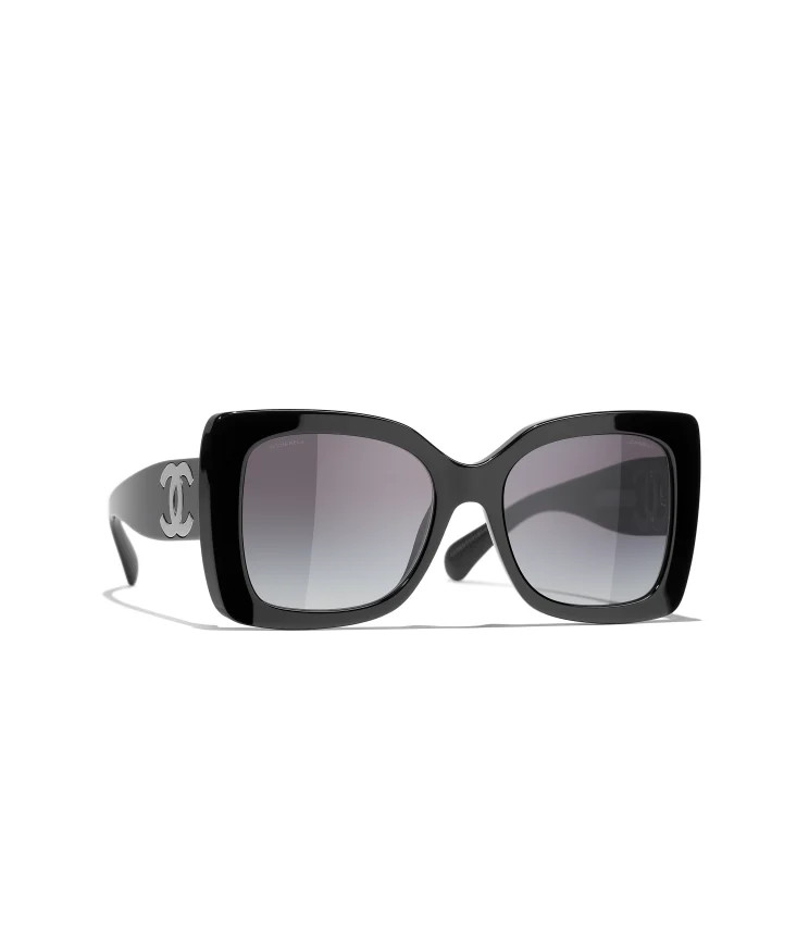 Sunglasses: Square Sunglasses, acetate — Fashion | CHANEL | Chanel, Inc. (US)