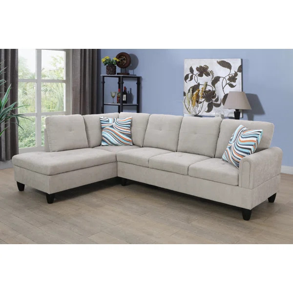 Gilstrap Upholstered Sectional | Wayfair North America
