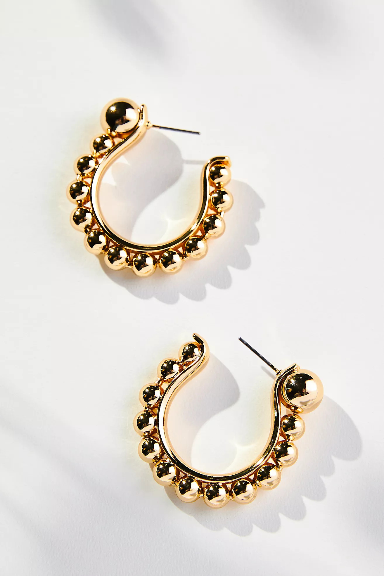 Horseshoe Ball Earrings | Anthropologie (US)