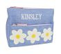 Mackenzie Blue Daisies Supplies Pouch | Pottery Barn Kids