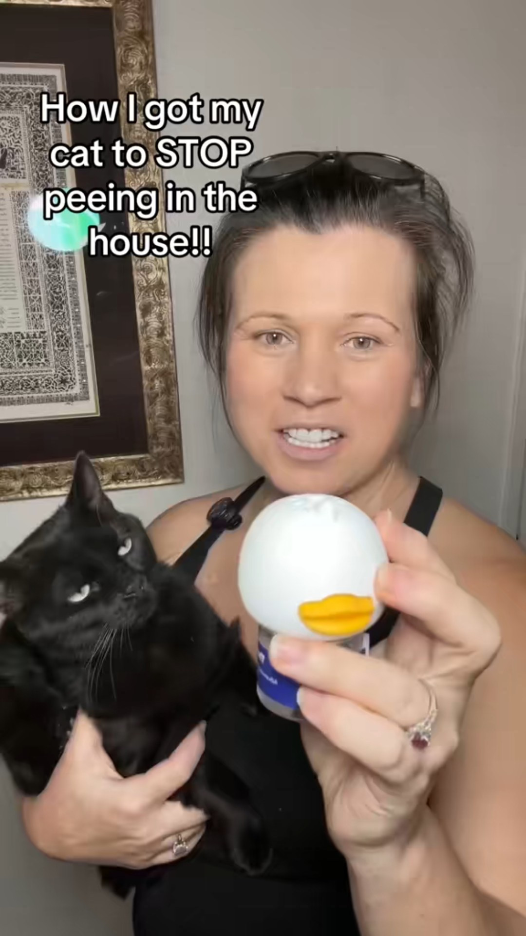 TheraPet MD diffuser saved my cat from peeing everywhere! Plugs in, releases pheromones, calms her down. Lasts 60 days, vet-approved. Total game-changer! #TheraPetMD #CatCalming #NoMorePeeing #ChillCat #PetLife #CatLovers #HappyKitty #CatBehavior #CalmCat #CatMom

#LTKU #LTKHome #LTKPets