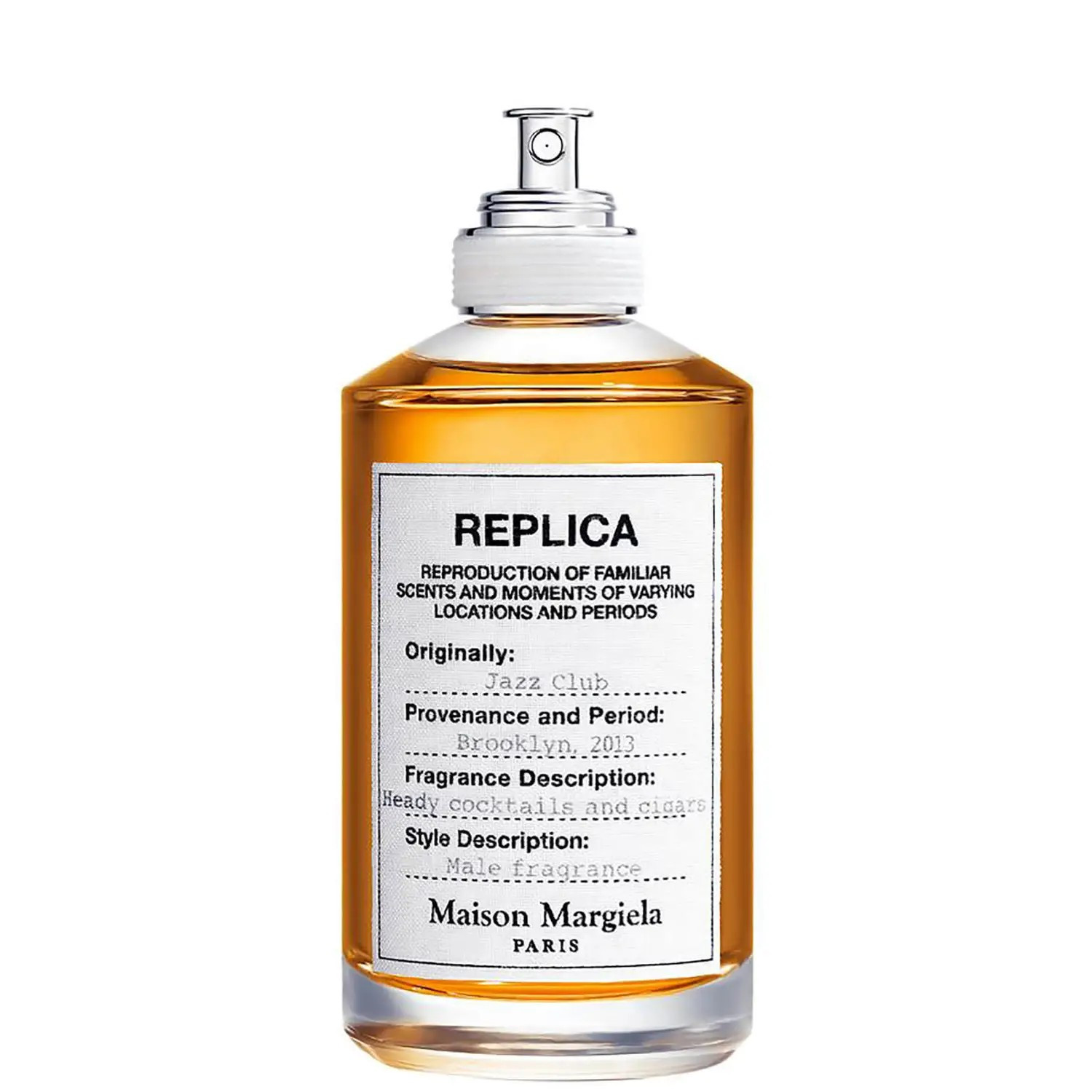 Maison Margiela Replica Jazz Club Eau de Toilette - 100ml | Look Fantastic (ROW)