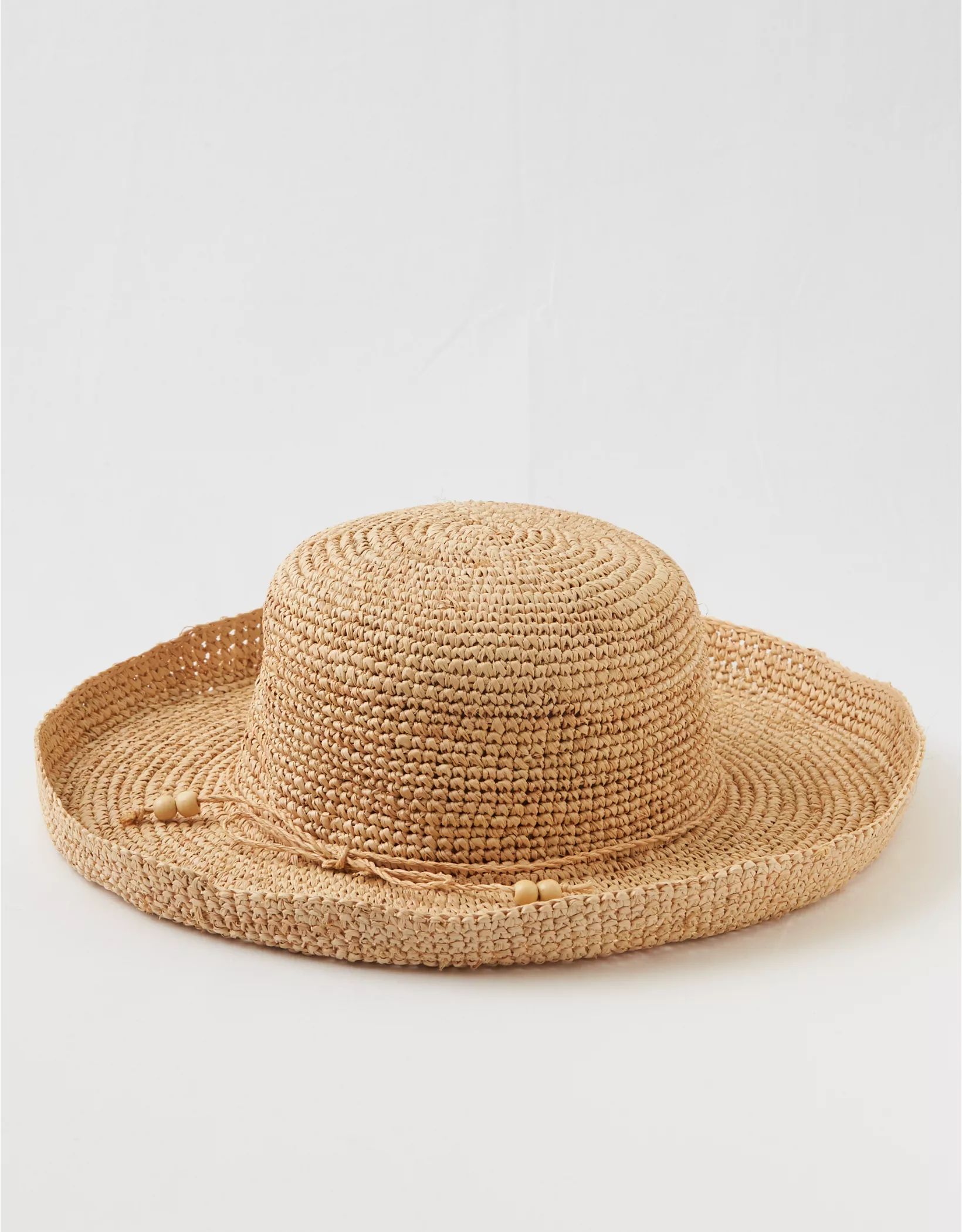 Aerie Ribbon Straw Hat | American Eagle Outfitters (US & CA)