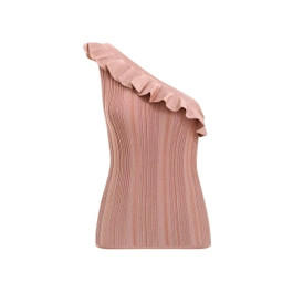 Lucky Metallic Frill Tank | ZIMMERMANN (US, CA, EU, MENA)