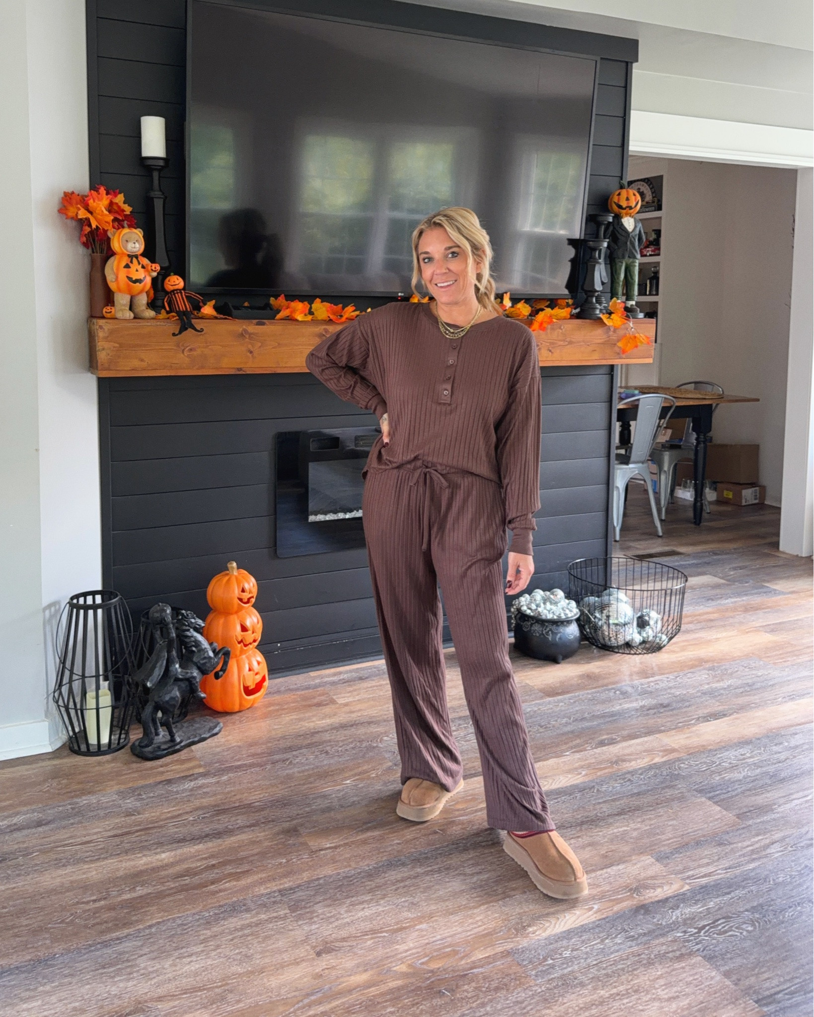 Cozy sets and pajamas from @Walmart 🤎✨🍂

#LTKPetite #LTKSeasonal