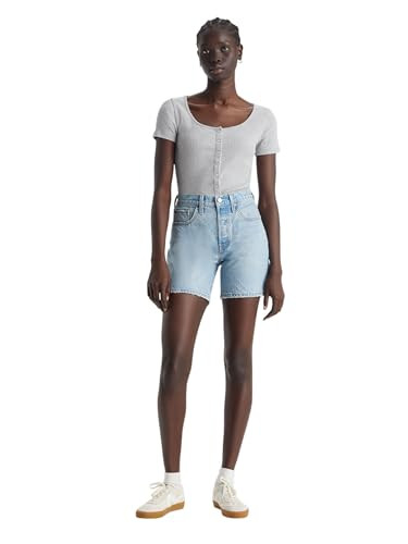 Levi's Women's 501 Mid Thigh Short, (New) Take Off, 26 | Amazon (US)