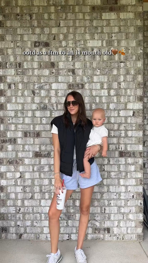 a fall transition outfit🤎