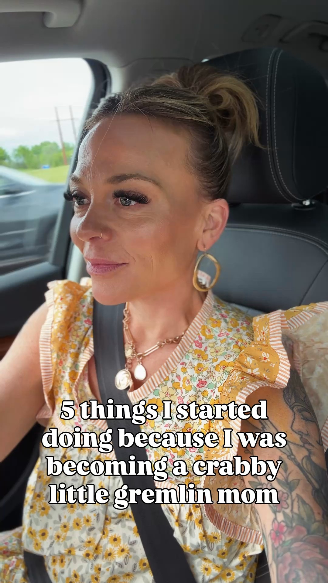 Turns out I wasn’t actually a crabby mom…

I was just overstimulated, exhausted, trying to do everything for everyone, and running solely on iced coffee and survival mode 😂🤍

1️⃣ Sleeping more because tired moms are one missing water bottle away from a complete emotional collapse 😂

2️⃣ Letting myself buy little treats without guilt because sometimes the iced coffee is the self care

3️⃣ Wearing outfits I actually feel cute in because confidence changes the energy in a house more than people realize

4️⃣ Taking alone time seriously instead of acting like motherhood means being available every second of the day

5️⃣ Understanding that constantly overstimulated moms aren’t failing…
they’re usually just carrying too much without enough support 🤍

If you’re a millennial mom trying to feel like yourself again while raising tiny athletes and surviving the chaos… you’re my kind of people 🤍 

✨Follow along for cute outfits, sports mom life, and relatable mom chaos 😂

#LTKmomlife #LTKselfcare