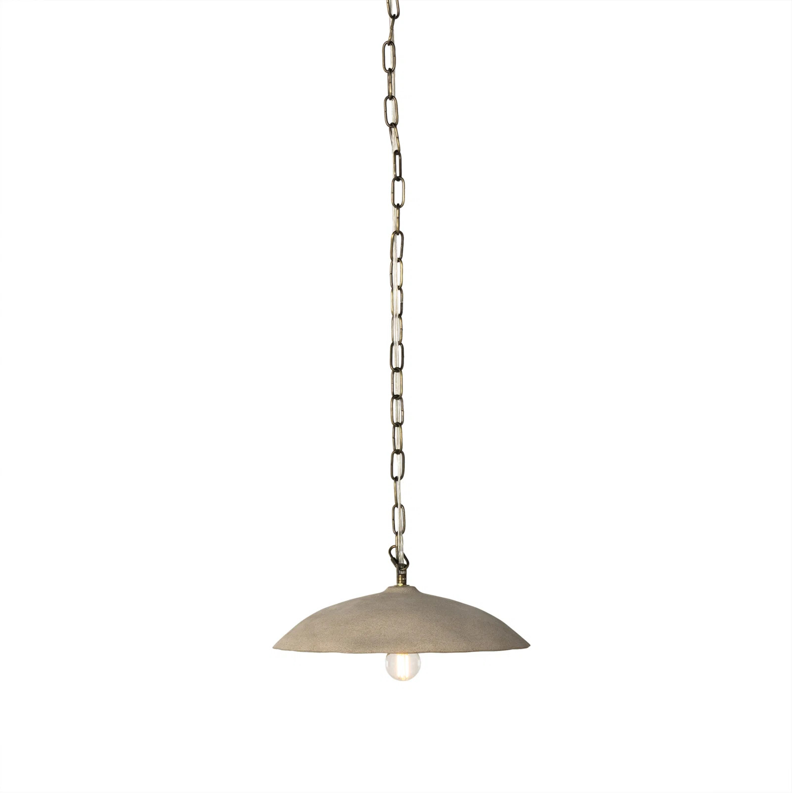 1 - Light Brass Single Pendant | Wayfair North America