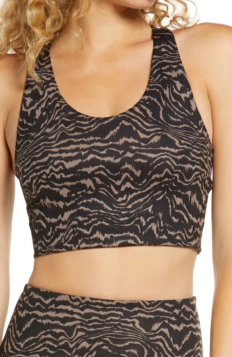 Zella Studio Lite Longline Sports Bra | Nordstrom | Nordstrom