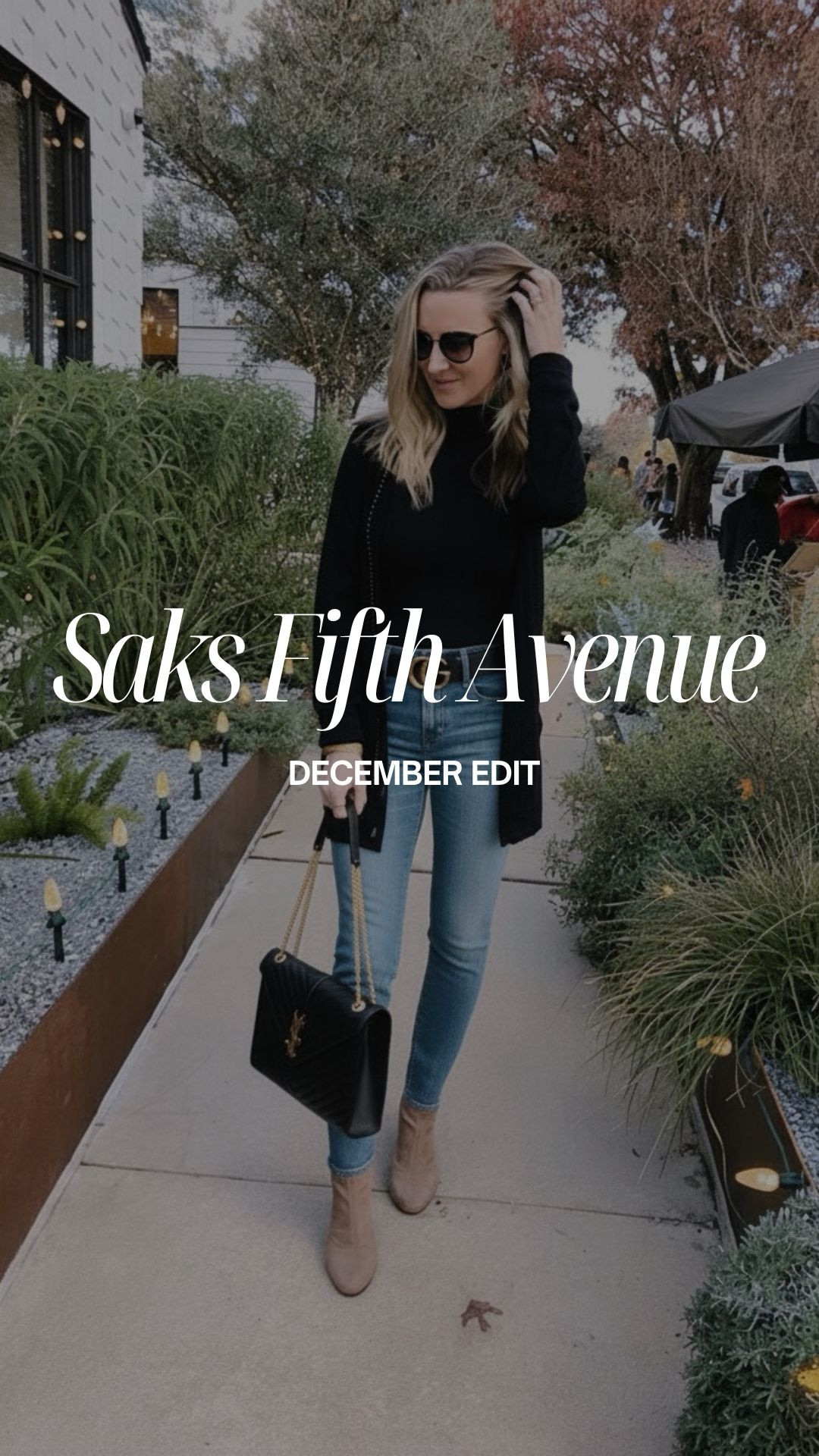 December's @saks edit are the wardrobe staples worth investing in 🤍

Timeless, versatile, and endlessly wearable pieces that elevate everything you already own. Think elevated neutrals, classic denim, a perfect everyday knit, a forever bag, and chic flats that go with absolutely everything. 
These are the items you reach for again and again because they just work. If you’re building a quiet luxury wardrobe or refining your capsule closet, this is where it starts. #saks #sakspartner