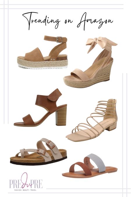 Look what’s trending on Amazon - summer shoes. Pair with a casual look or for a party, these are a must add accessory to your wardrobe.

Amazon, Amazon fashion, Amazon shoes, summer shoes, summer sandals, summer dress shoes, sandals dressy summer, woman’s sandals

#LTKShoeCrush #LTKFindsUnder100 #LTKStyleTip