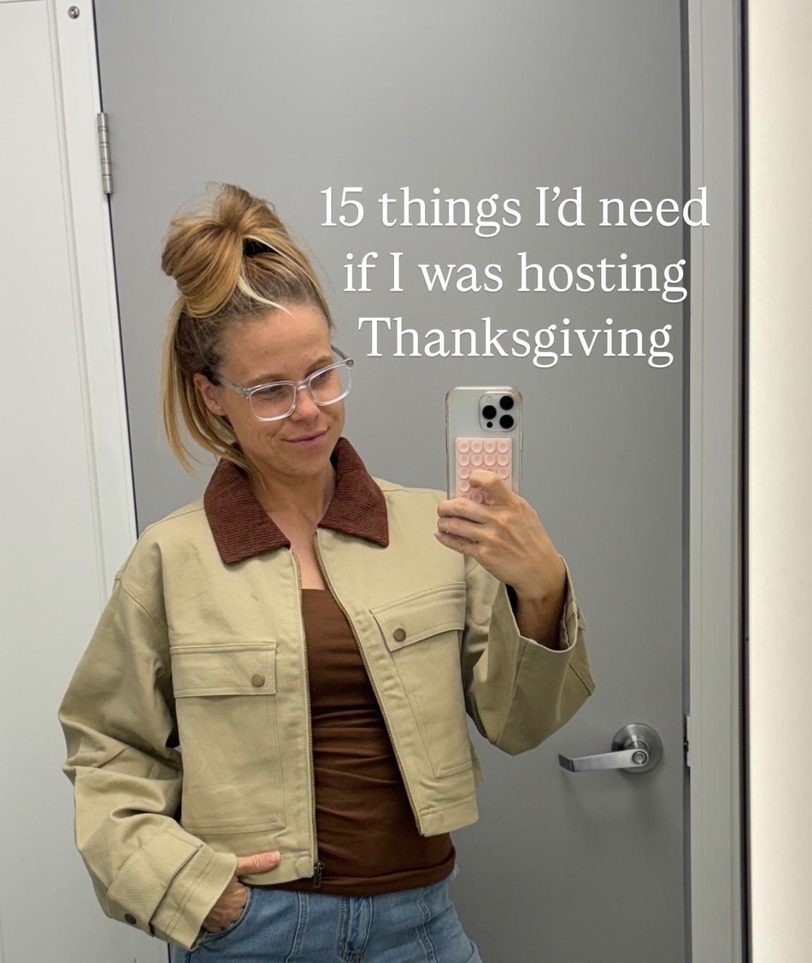 I’m hosting Thanksgiving dinner at my home for the first time this year and yes it feels a little overwhelming, so I made myself a list of what I’d actually need. Some things are total non-negotiables, and others are nice-to-haves that just make the day run smoother.

Non-negotiables:
-A sturdy turkey roasting pan
-A reliable meat thermometer
-Mixing bowls in a few different sizes
-Serving platters and bowls for the turkey and sides
-A sharp carving knife
-Casserole dishes for all the classics

Optional but really helpful:
-A gravy boat (so much easier than using a random mug)
-Pie dishes and a cooling rack if you’re baking dessert
-A drink pitcher for tea, punch, or water
-Table linens and cloth napkins to make the table feel festive
-Extra food storage containers for leftovers
-A few pieces of Thanksgiving table décor or battery-operated candles for cozy vibes

Having the non-negotiables checked off first takes away so much stress, and the extras make the whole day feel more put together without overcomplicating it. I feel like with this list in hand, I can actually enjoy hosting instead of running around last minute.

#LTKFamily #LTKHome #LTKSeasonal
