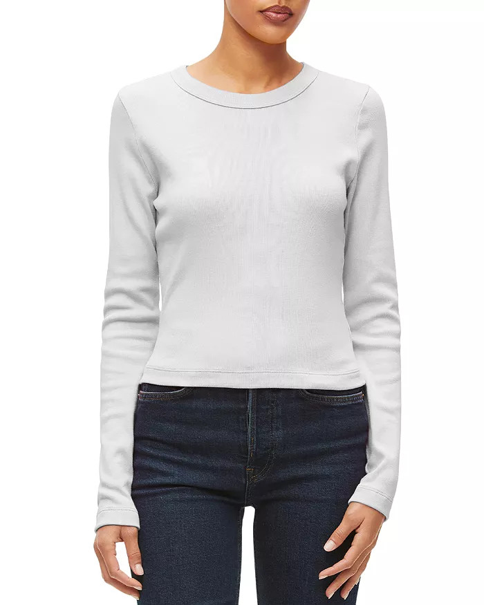 Orion Long Sleeve Crewneck Tee | Bloomingdale's (US)