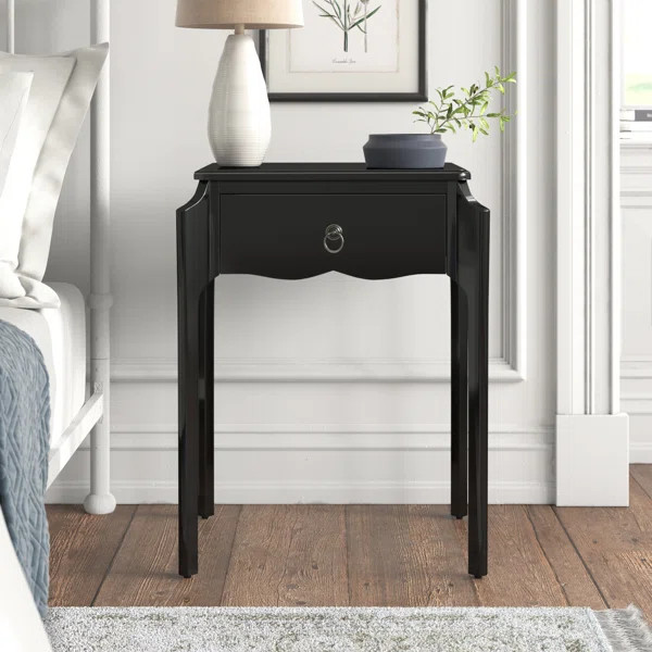 Austyn Solid + Manufactured Wood Nightstand | Wayfair North America