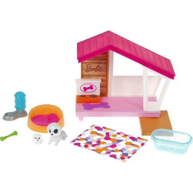 Barbie Mini Doghouse Themed Accessory Set | Target